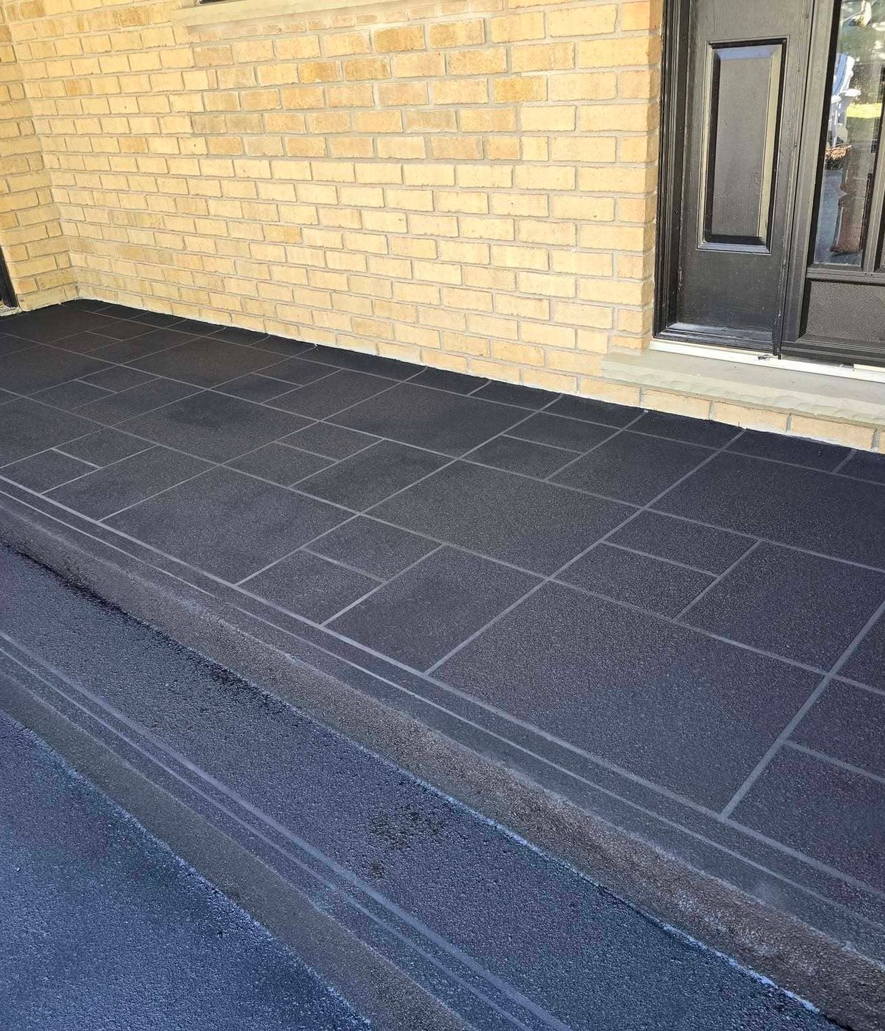 garage decorative epoxy